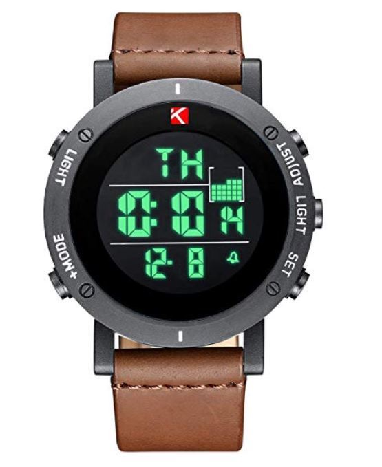 KDM Multifunctional Sports and Military Watch