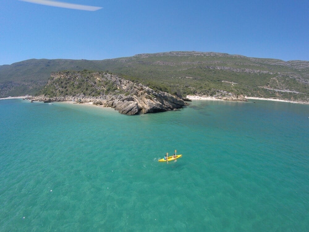Kayaking in Arrábida