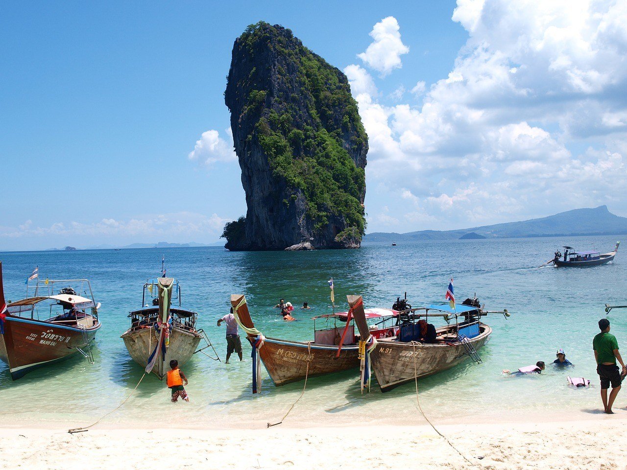 Krabi Itinerary