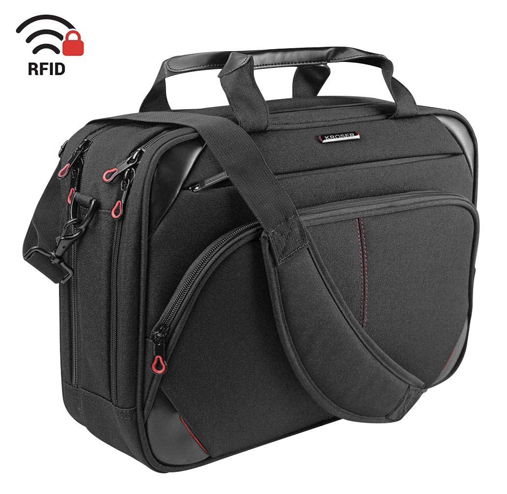 Laptop Briefcases for Men Bicycle Standing On Sandy Beach Multi-Functional Laptop Bag for Boys Fit for 15 Inch Computer Notebook MacBook 