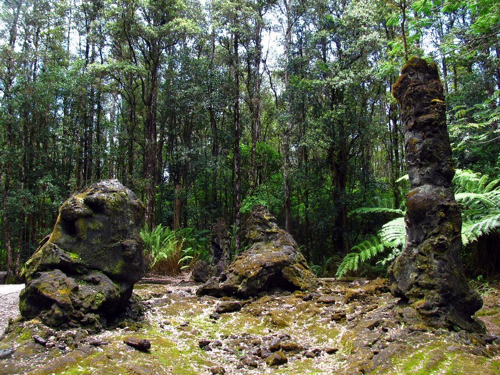 Lava Tree State Monument