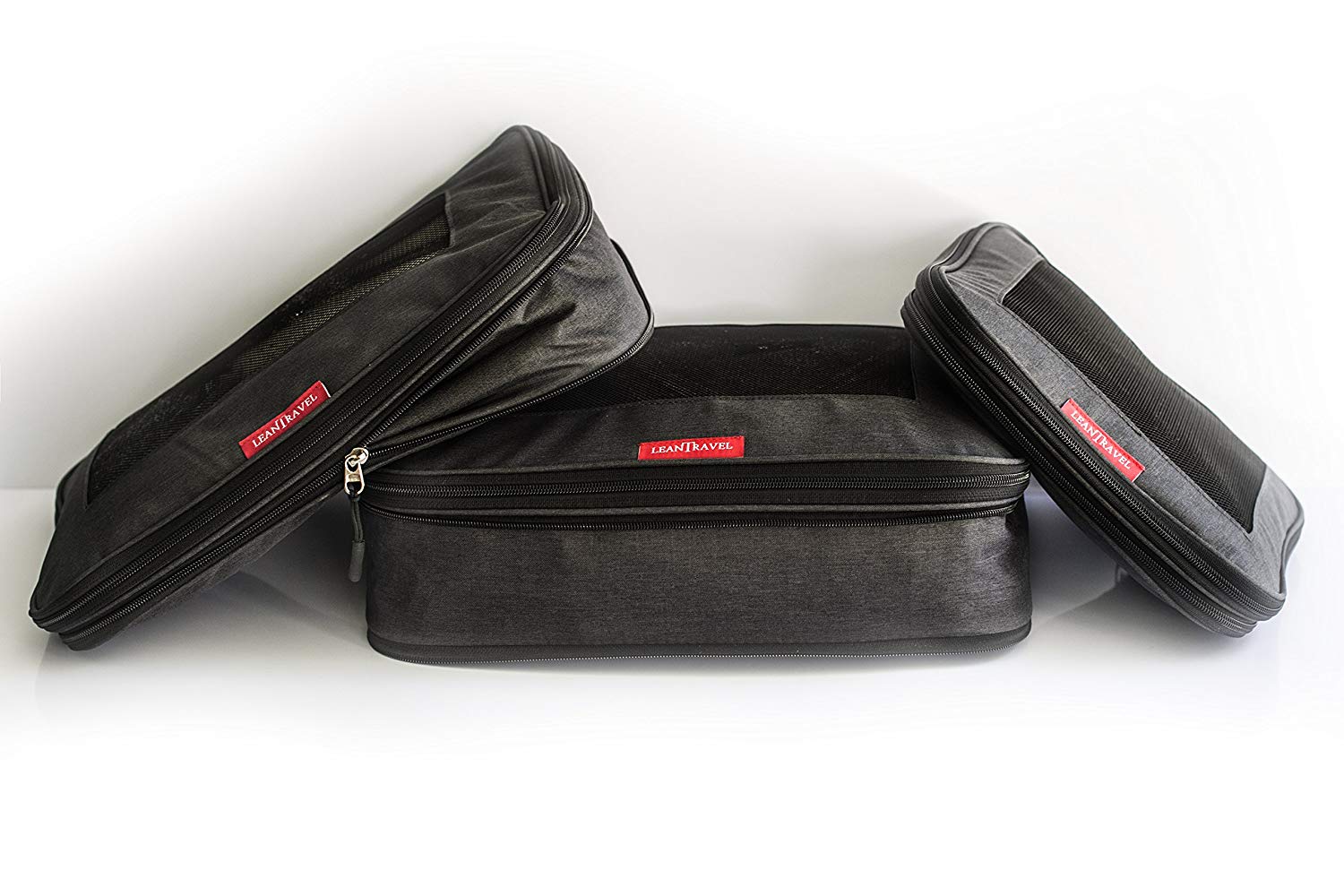 LeanTravel Compression Packing Cubes