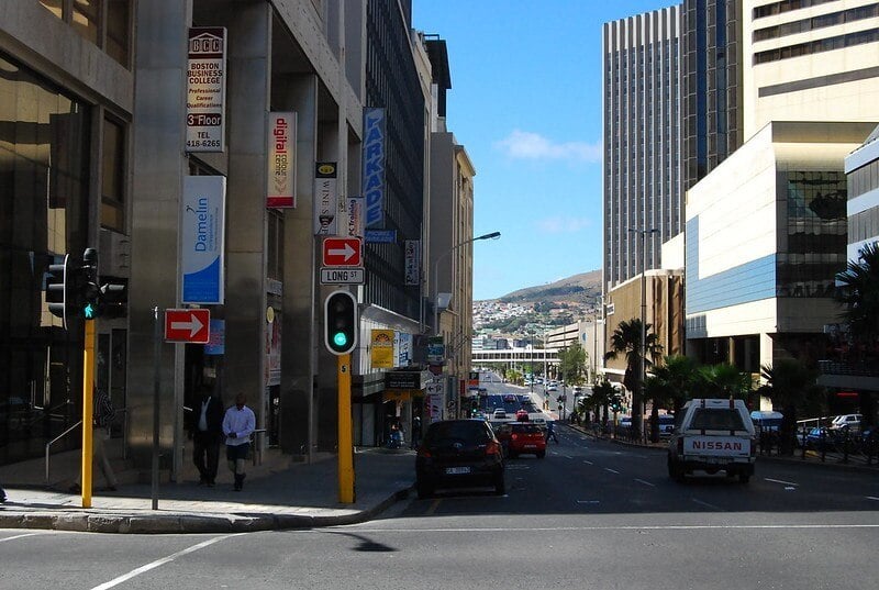 Long Street and Kloof