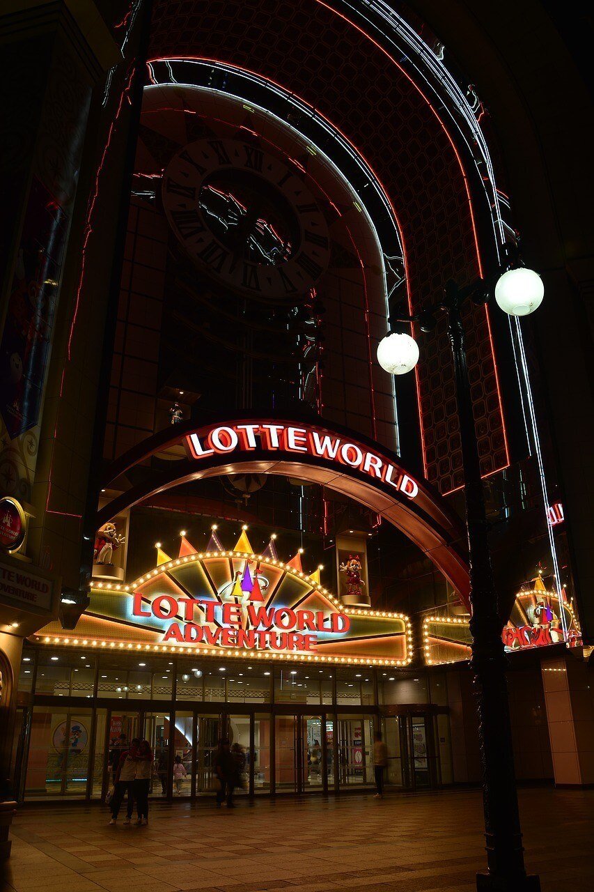 Lotte World indoor musement park - a fun thing to do in Seoul