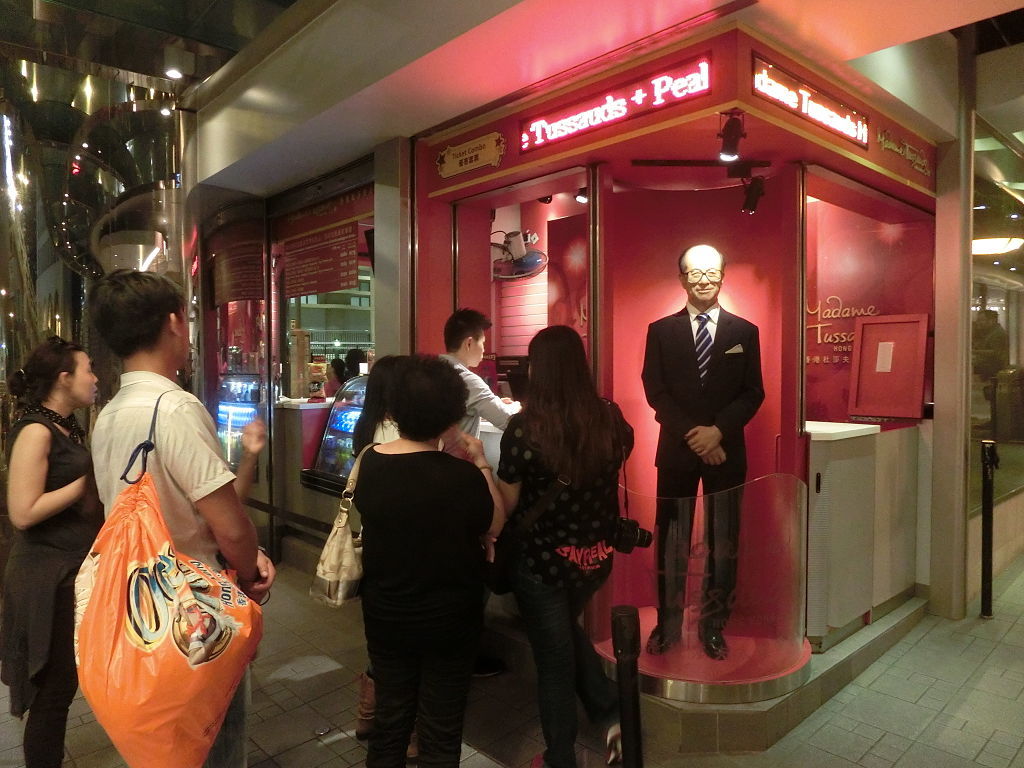 Madam Tussaud’s, Hong Kong