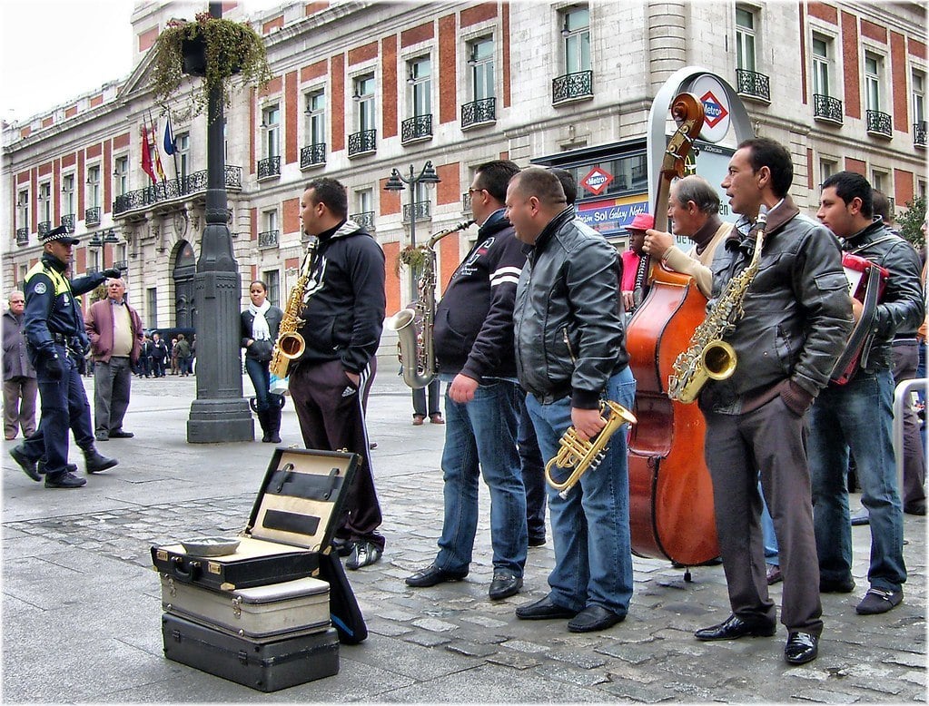 Madrid entertainment