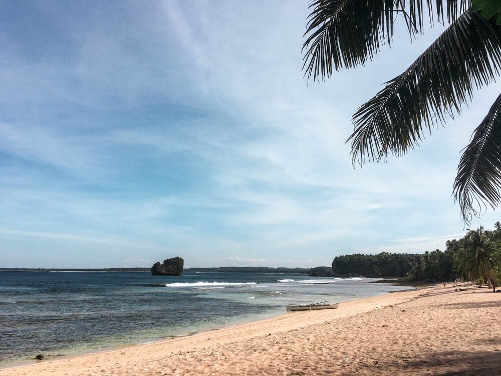 Magpupungko Beach and Tidal Pools