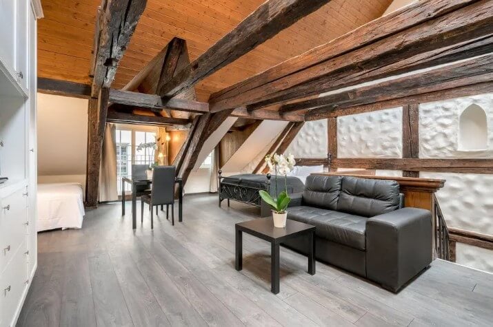 Maisonette Studio at Old Town Lucerne Switzerland