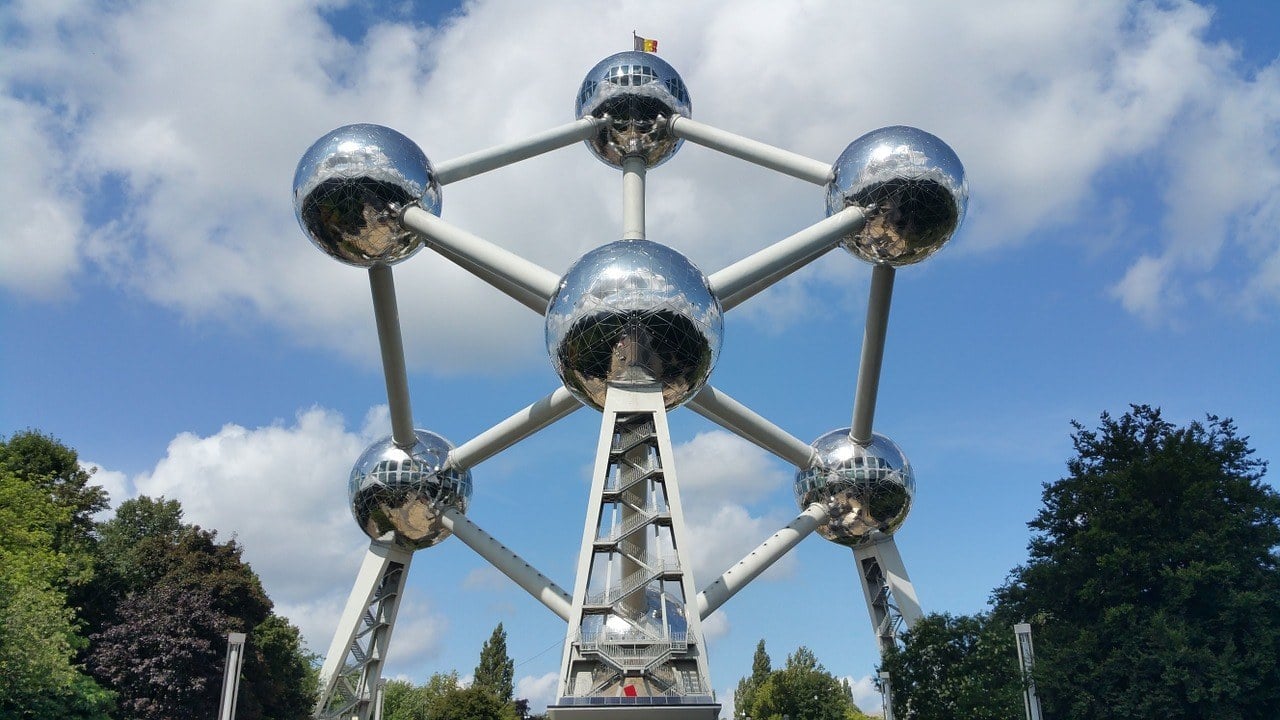 Marvel at the Atomium