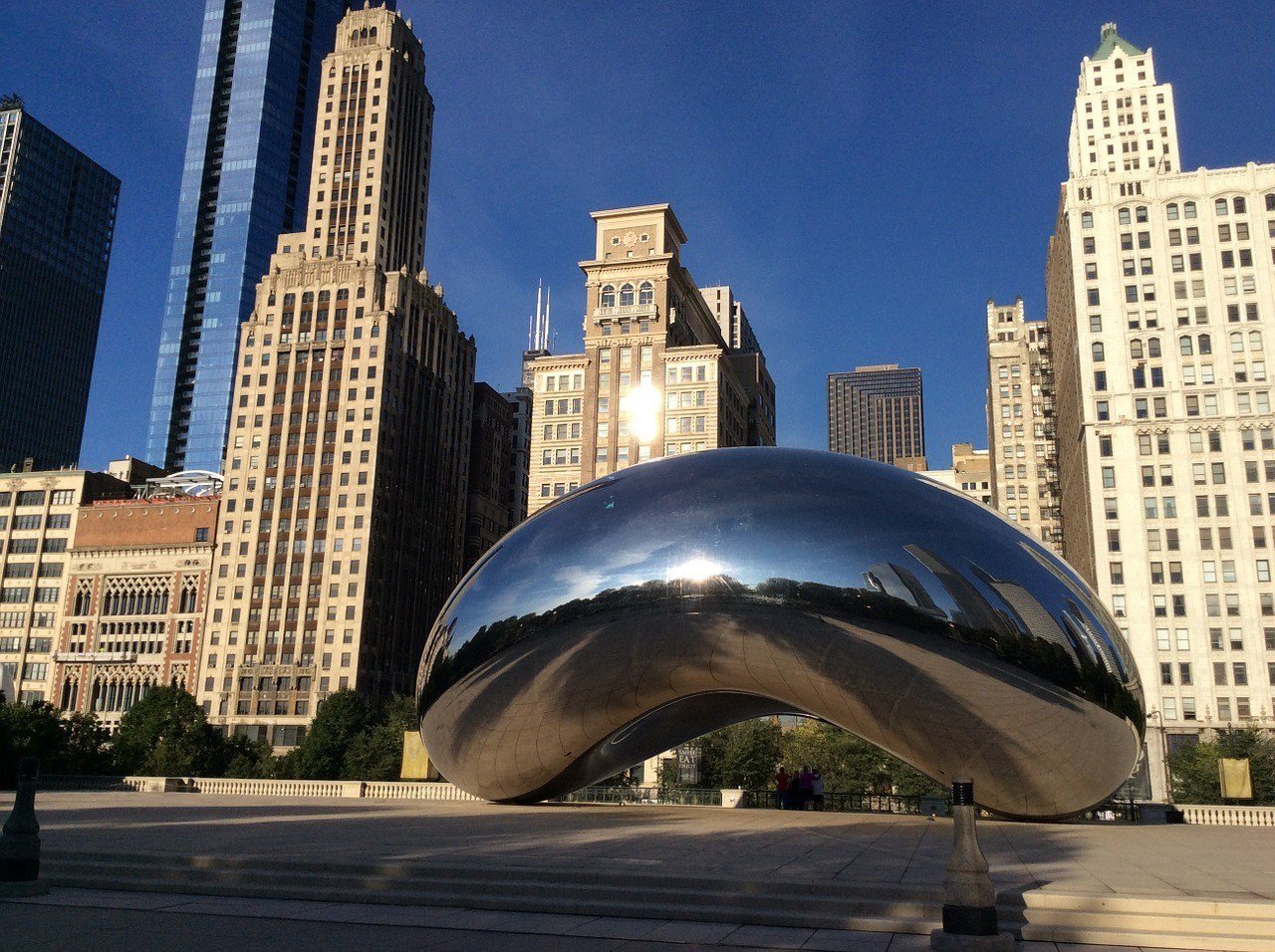 Millennium Park & Cloud Gate