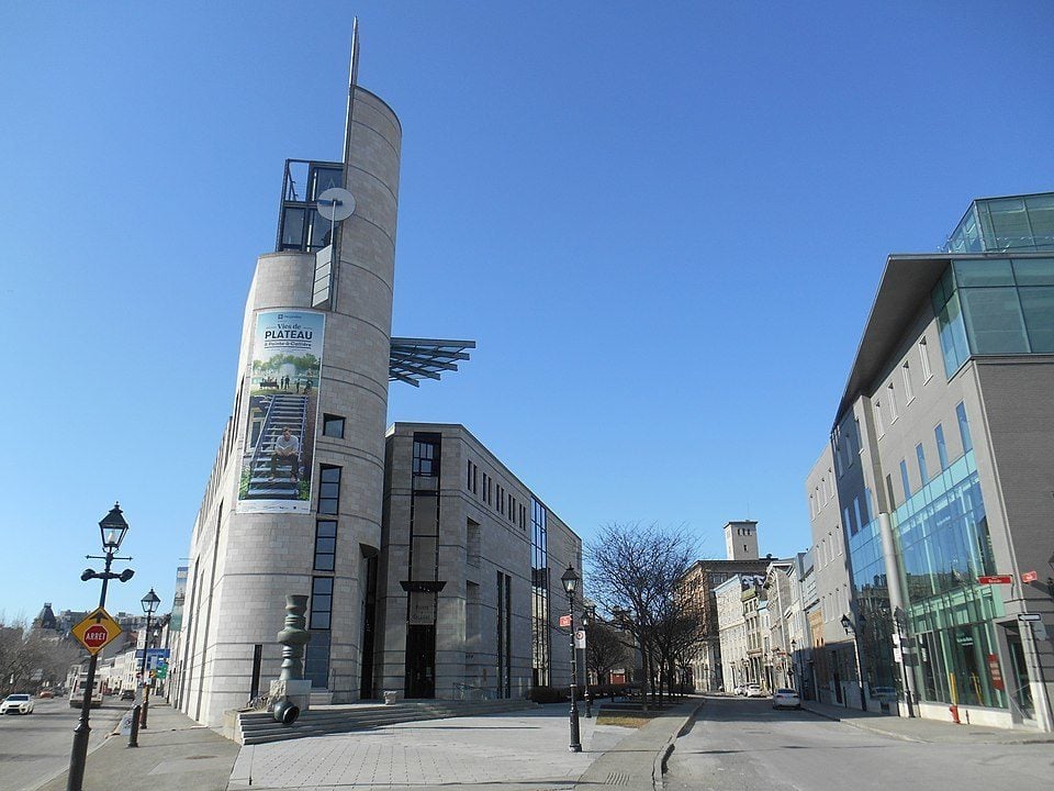 Montreal Museum of Archaeology and History (Pointe-a-Calliere Museum), Montreal