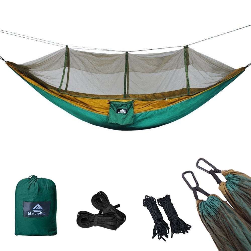 NatureFun Ultralight Travel Camping Hammock