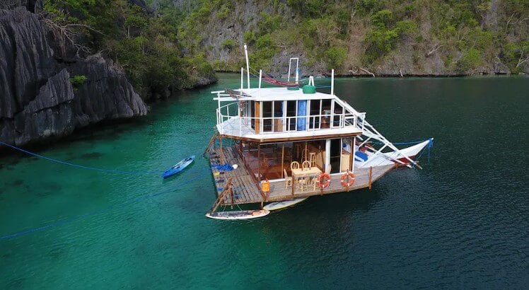 Nemo Room. The only accom. in Coron Island