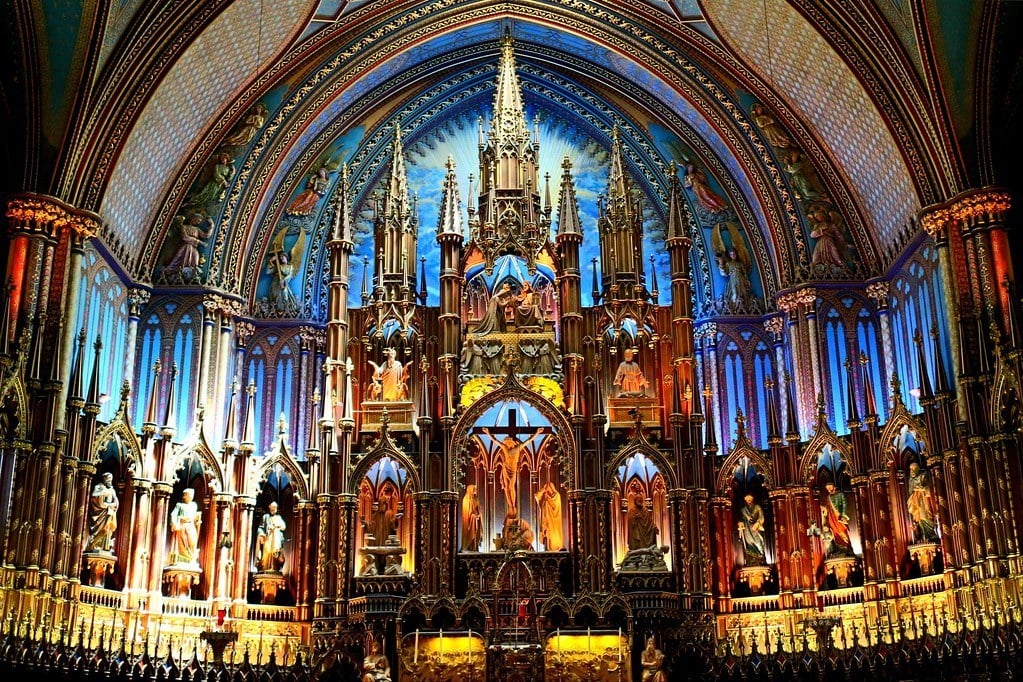 Notre-Dame Basilica of Montreal