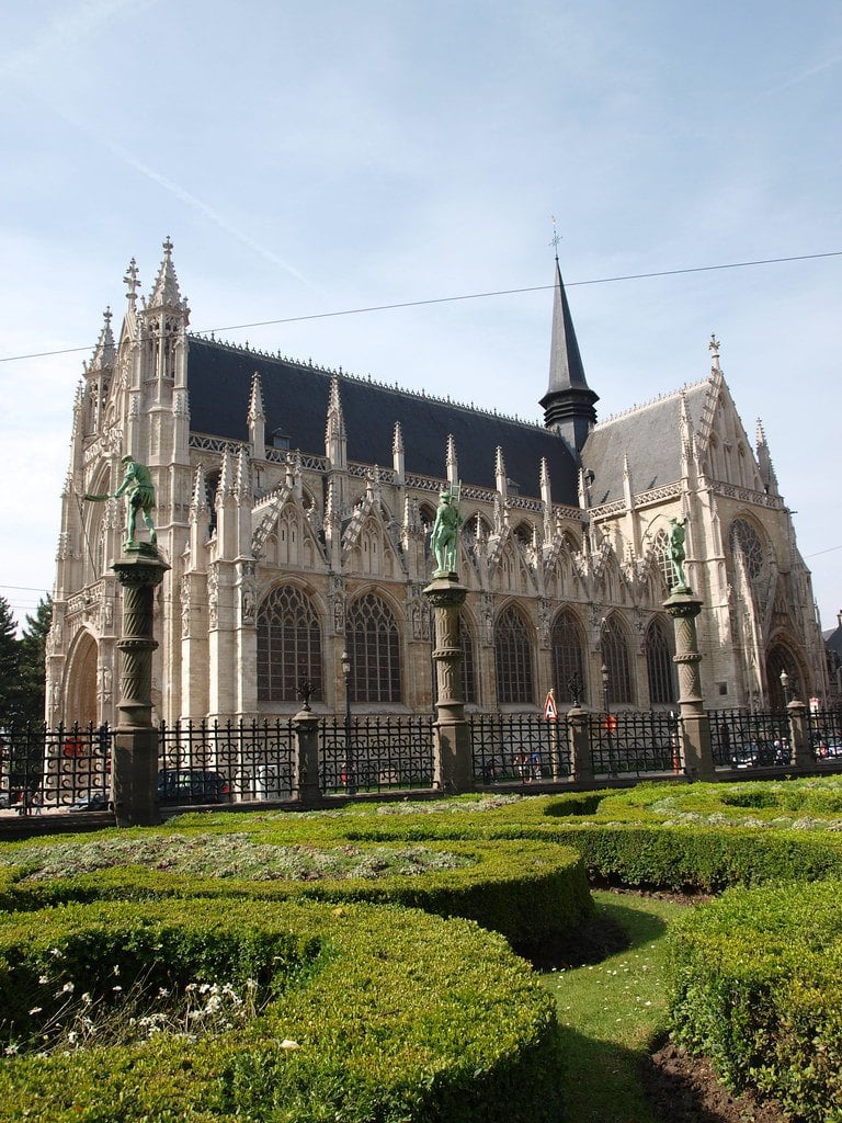 Notre-Dame du Sablon, Brussels