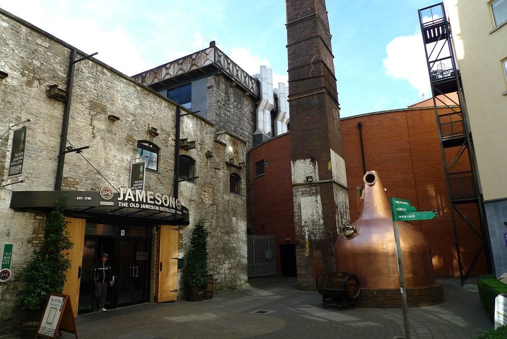 Old Jameson Distillery, Dublin
