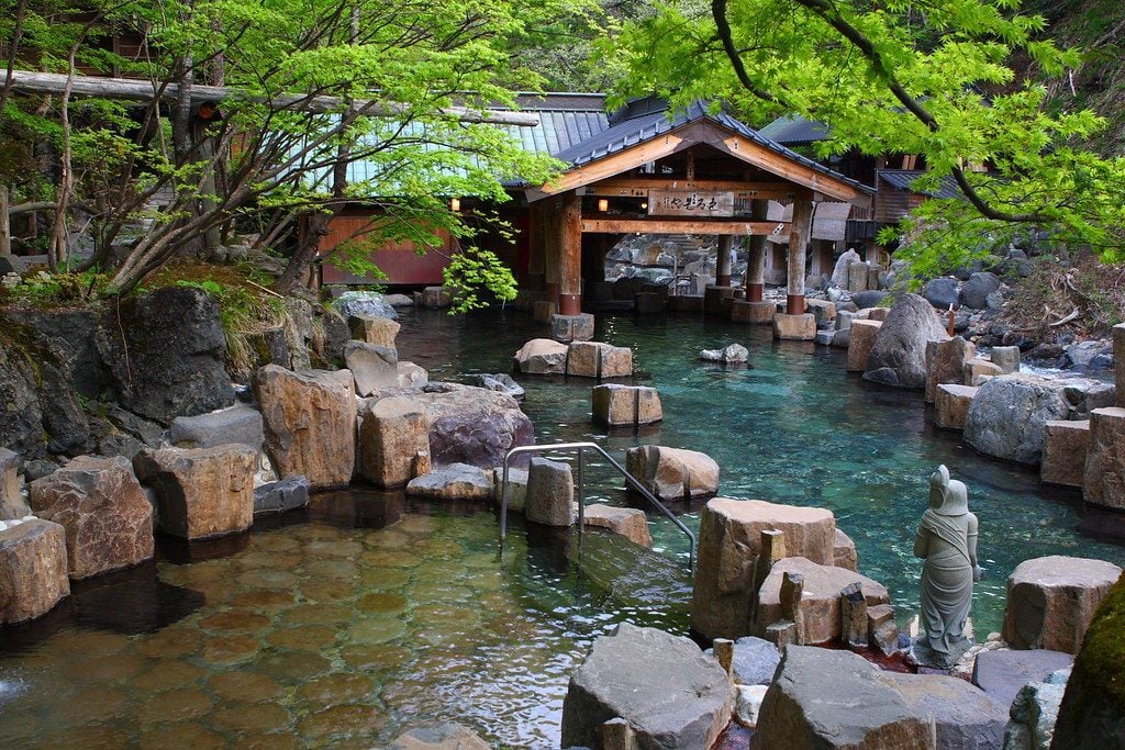 Onsen (Hot Spring) Experience