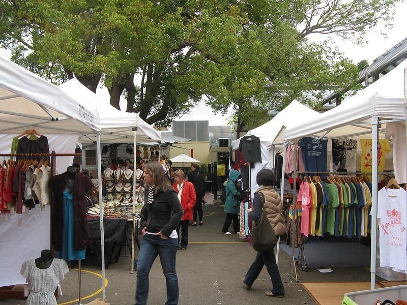 Paddington Markets in Sydney