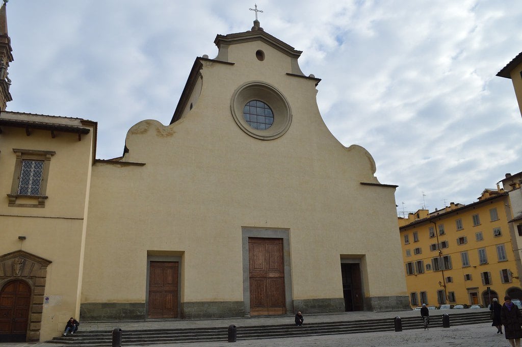 Piazza Santo Spirito, Florence