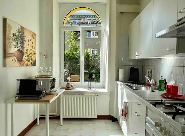 Pleasant living in a historic house Lucerne Switzerland