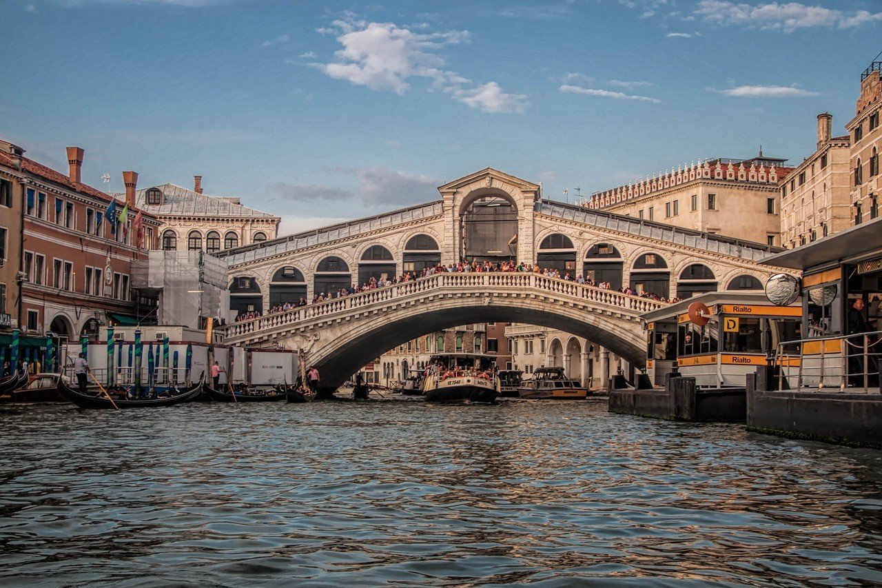 Ponte di Rialto Venice
