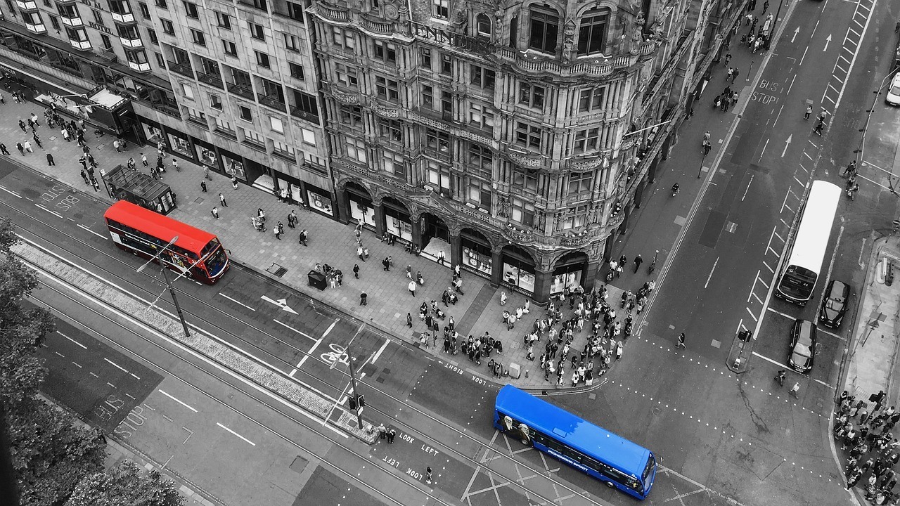 Princes Street, Edinburgh