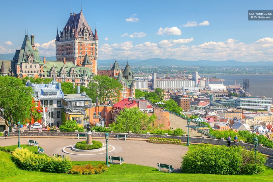 Quebec City & Montmorency Falls Full-Day Tour