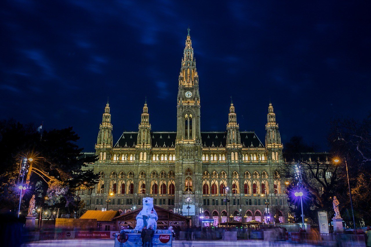 Rathaus in Vienna