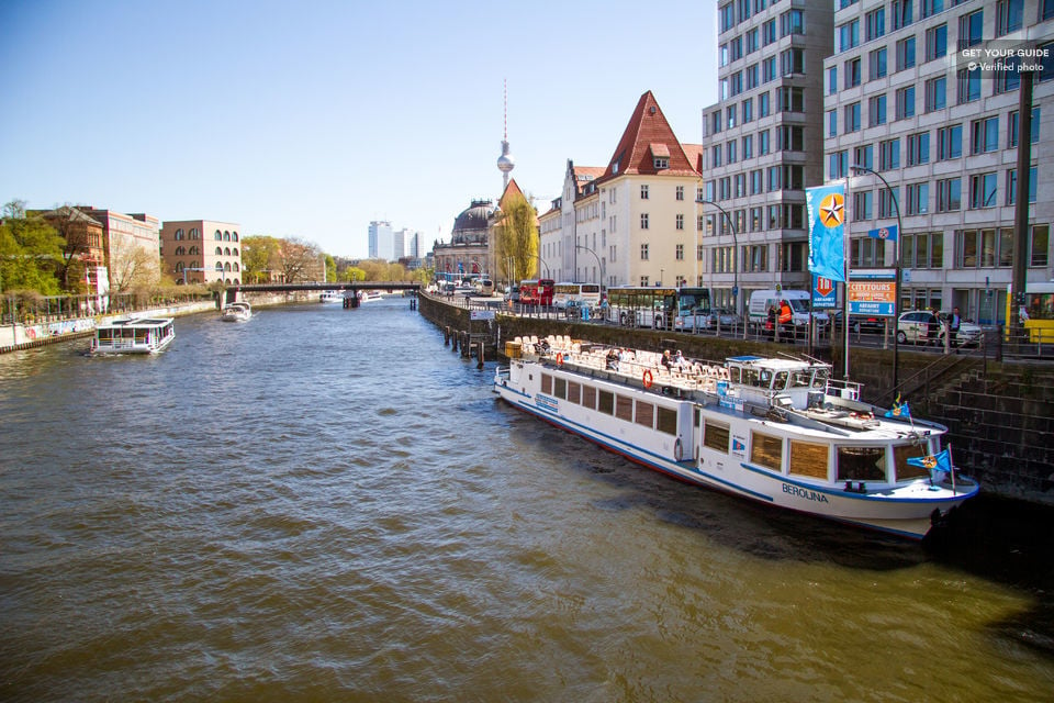 River Spree Berlin