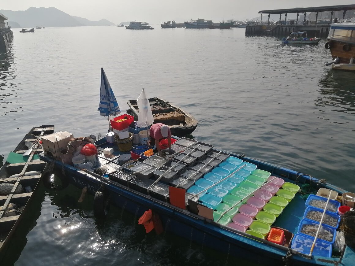 Sai Kung in Hong Kong