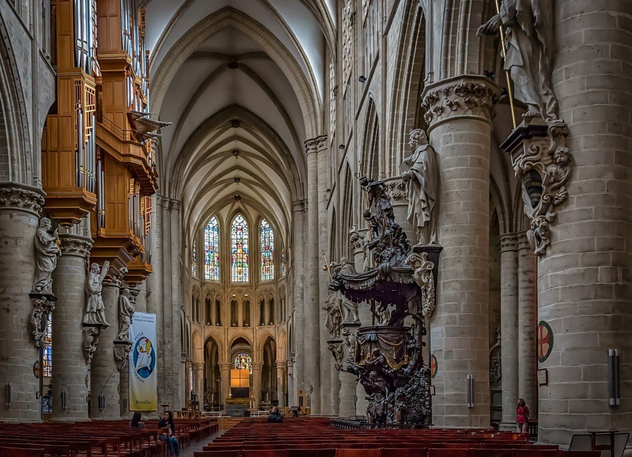 Saint-Michel Cathedral Brussels