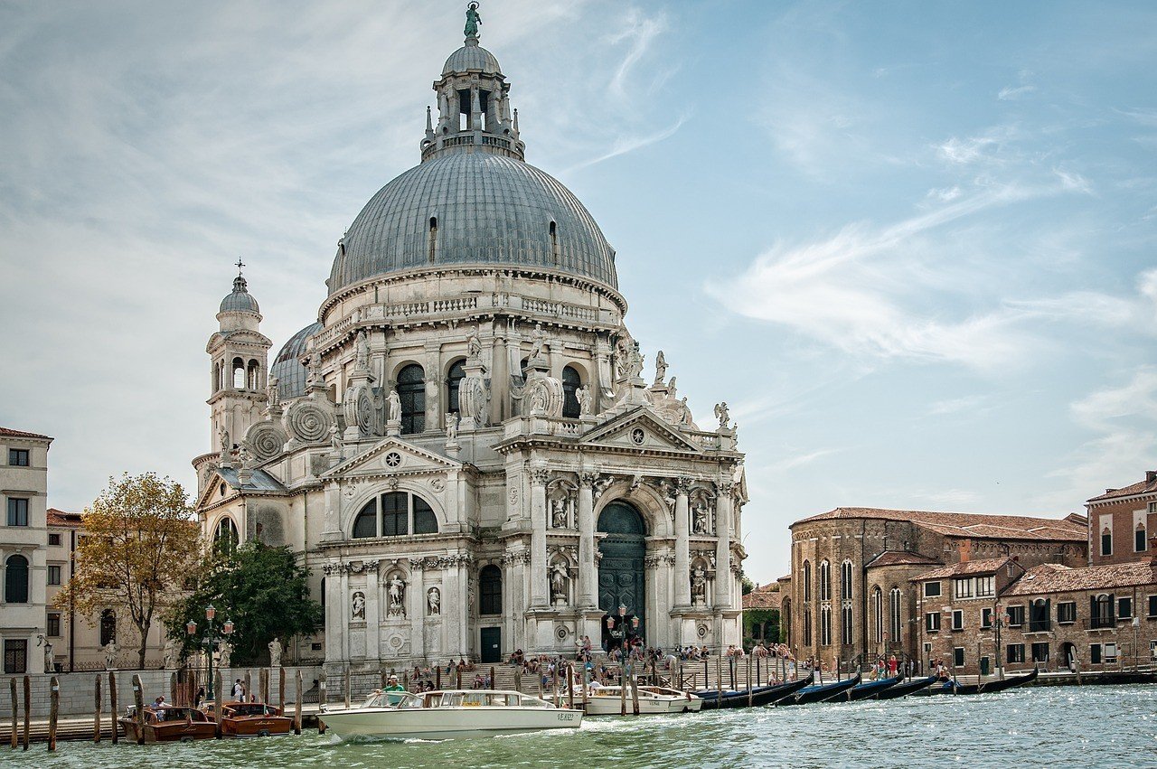 Santa Maria della Salute Venice