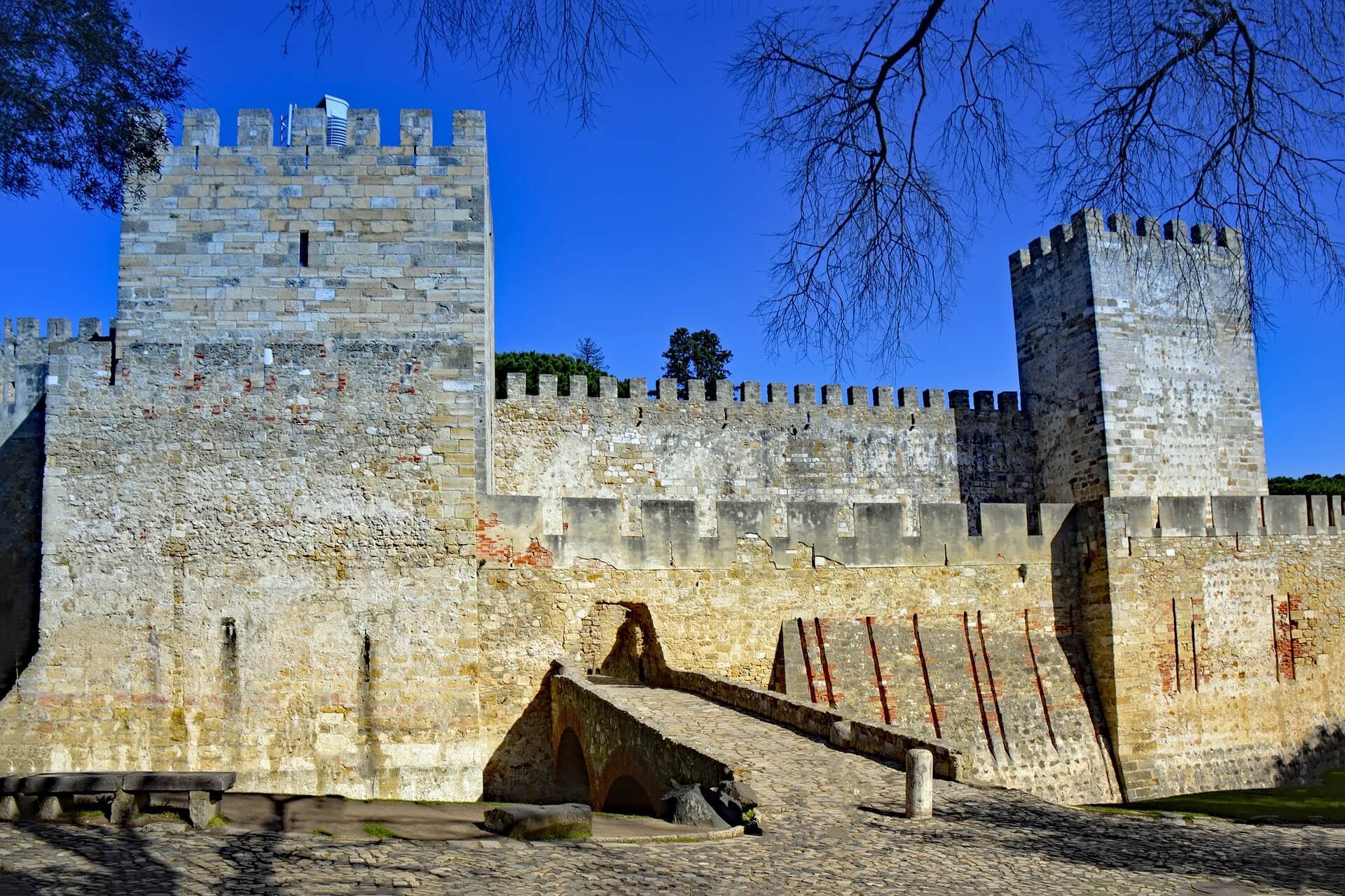 Sao Jorge Castle, Lisbon