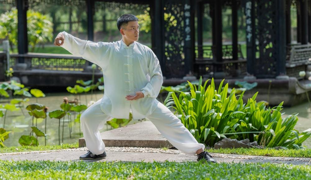 Tai Chi Class, Hong Kong