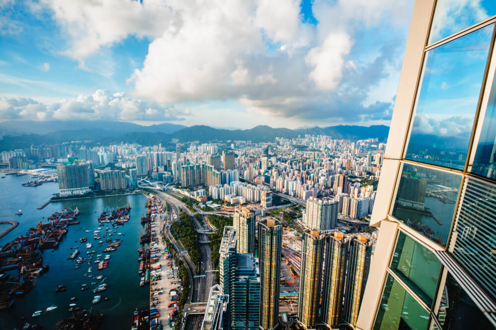 Sky 100 Hong Kong Observation Deck