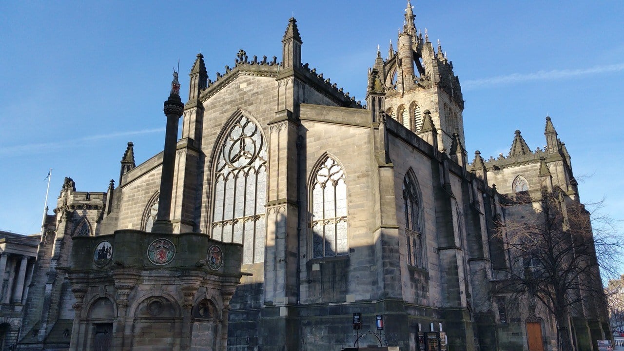 St Giles’ Cathedral