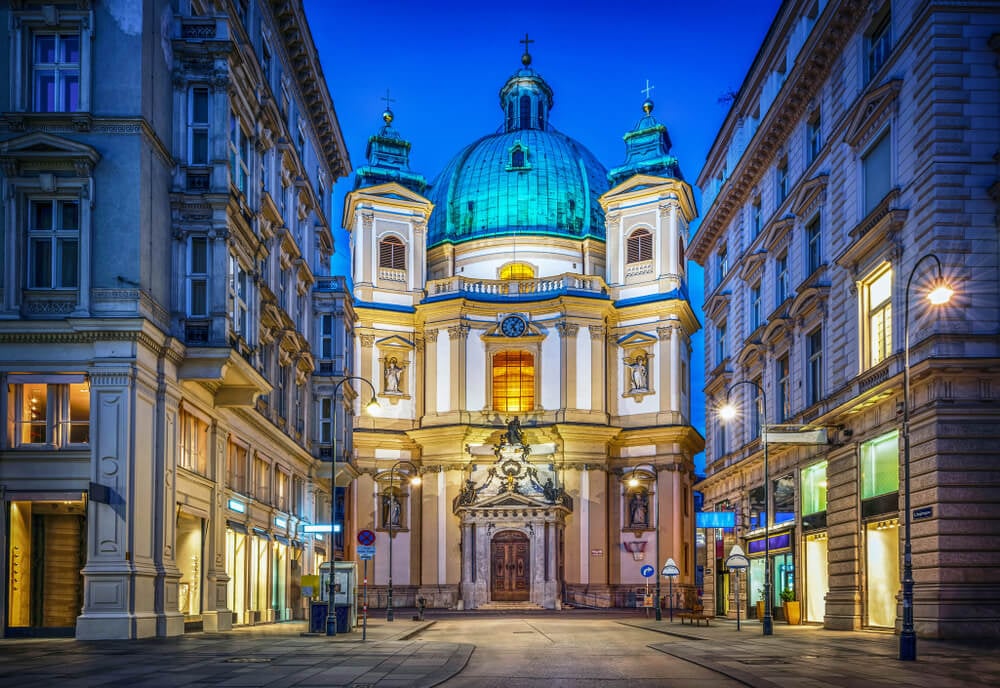 St. Peters Catholic Church vienna