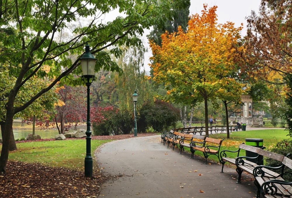 Stadtpark Vienna