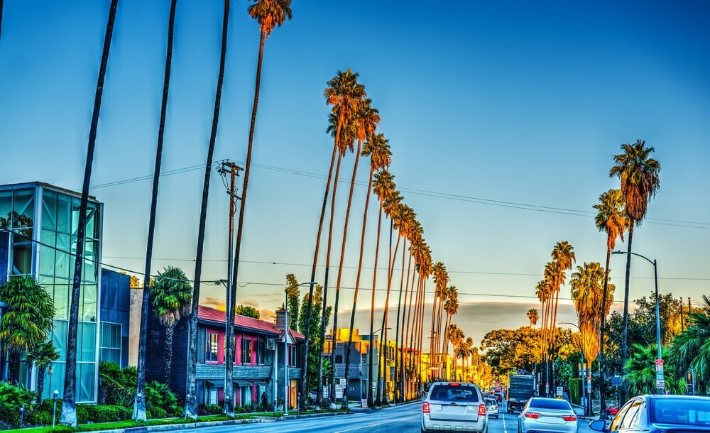 Sunset Boulevard, Los Angeles