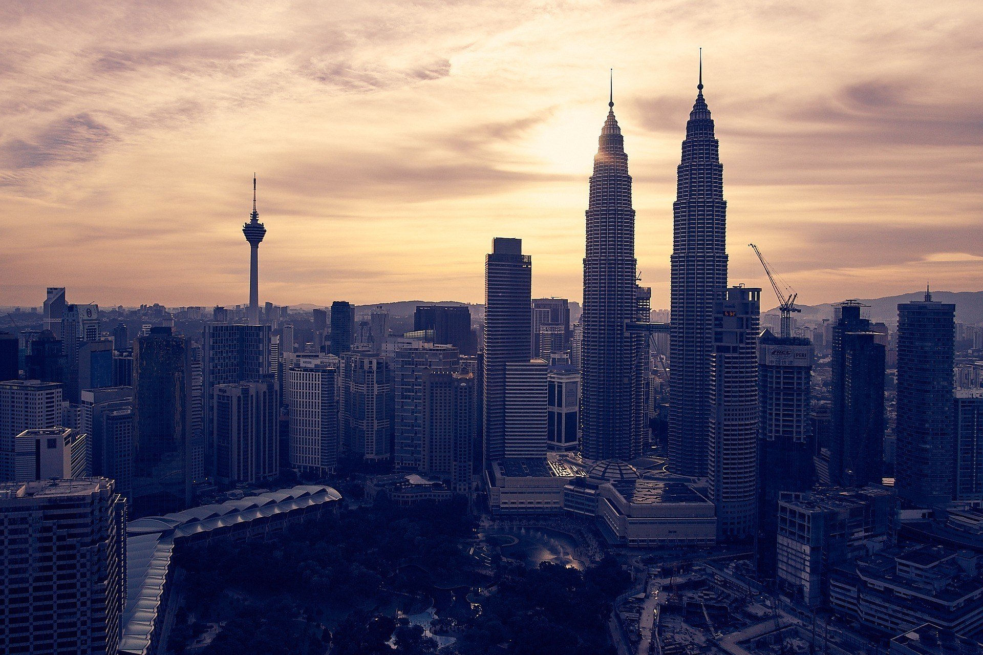 Sunset Drinks, Kuala Lumpur