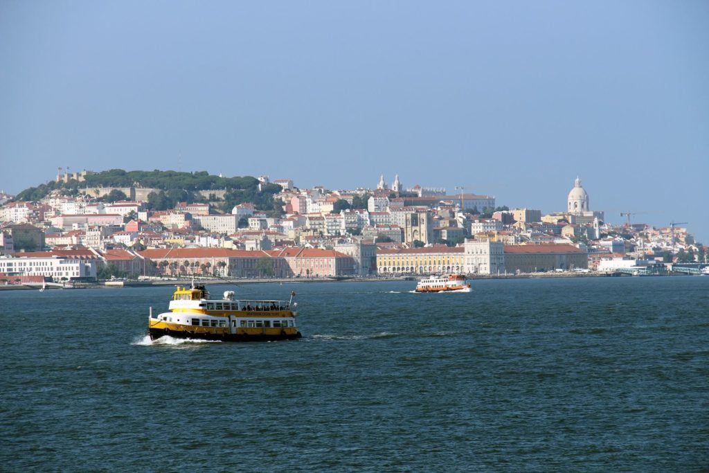 Tagus River Boat Cruise, Lisbon