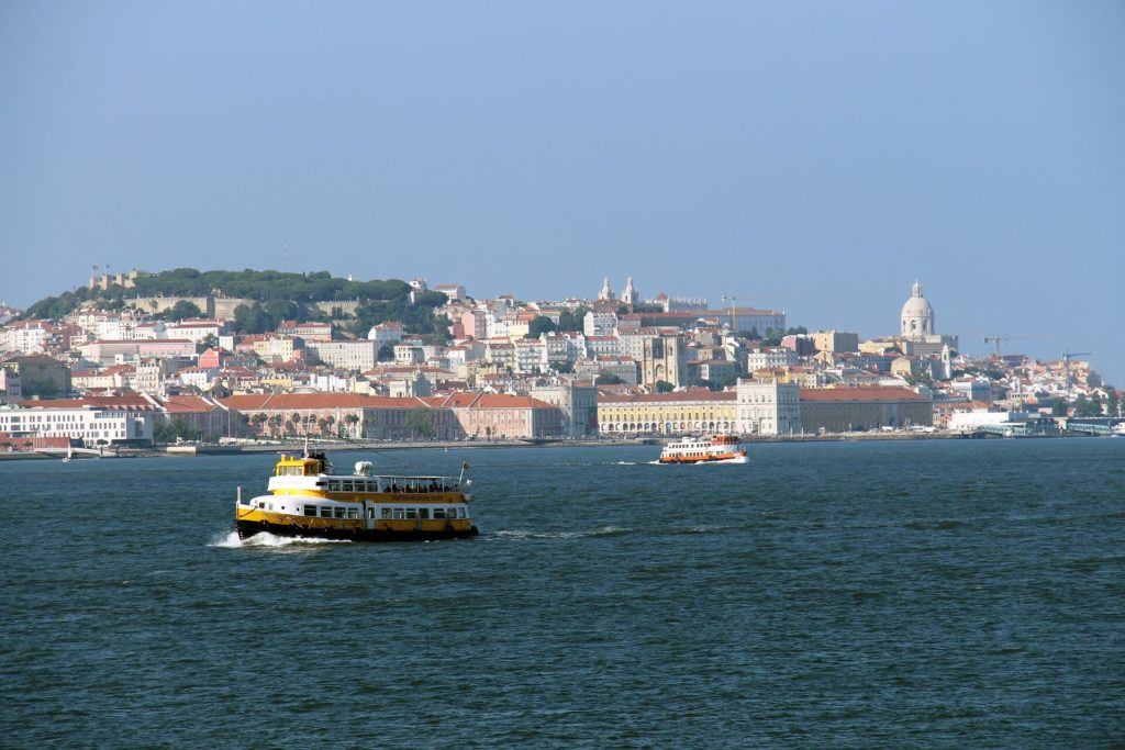 Tagus River Boat Cruise, Lisbon