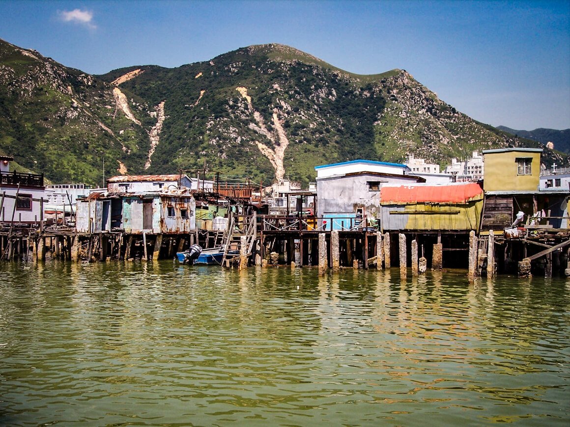 Tai O Fishing Village Hong Kong