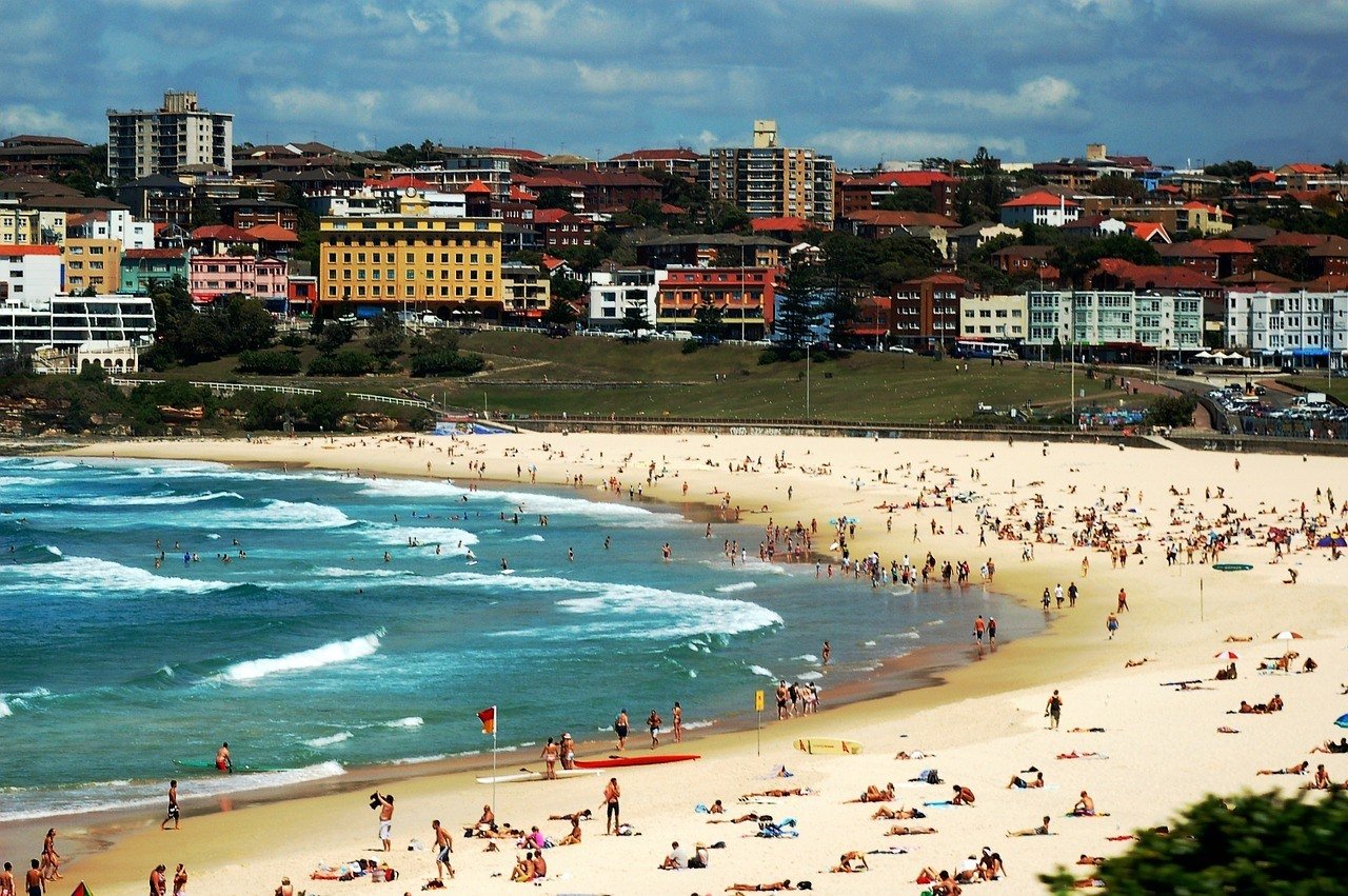 Take a Surfing Lesson at Bondi Beach