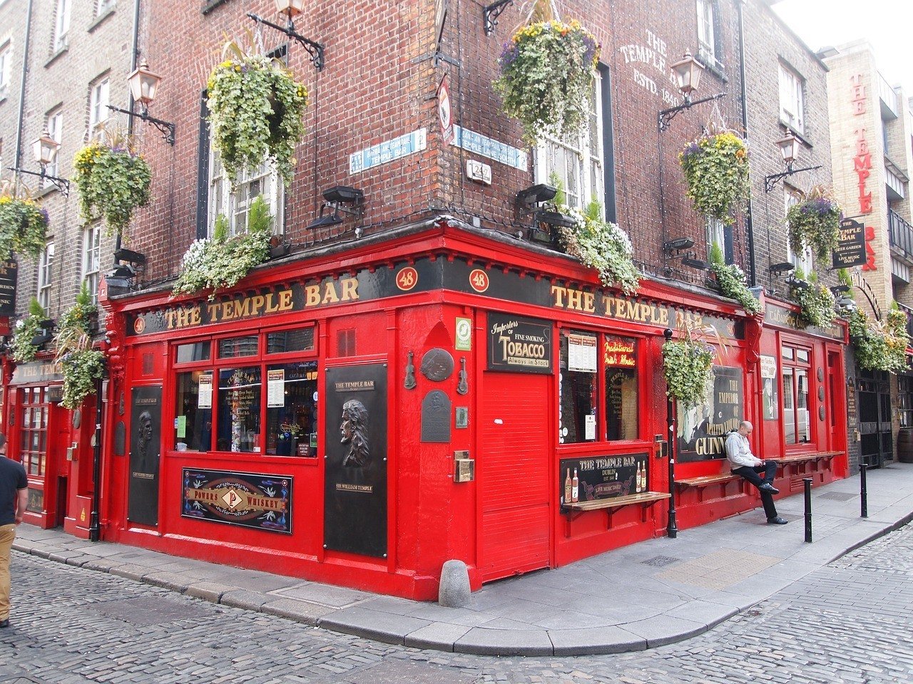 The Temple Bar District