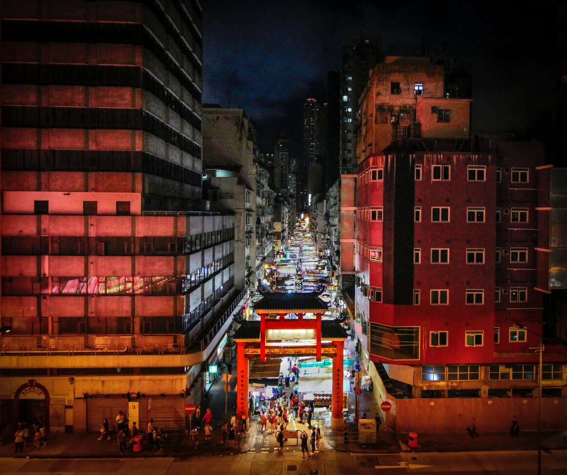 Temple Street Night Market