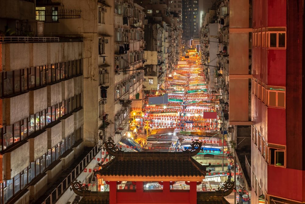 Temple Street Night Markets