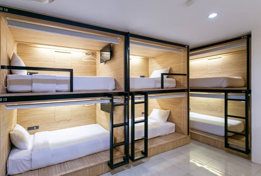 The Bedroom Hostel Pattaya