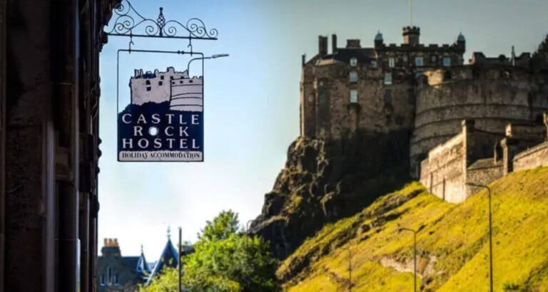 Edinburgh Itinerary • MUST READ!