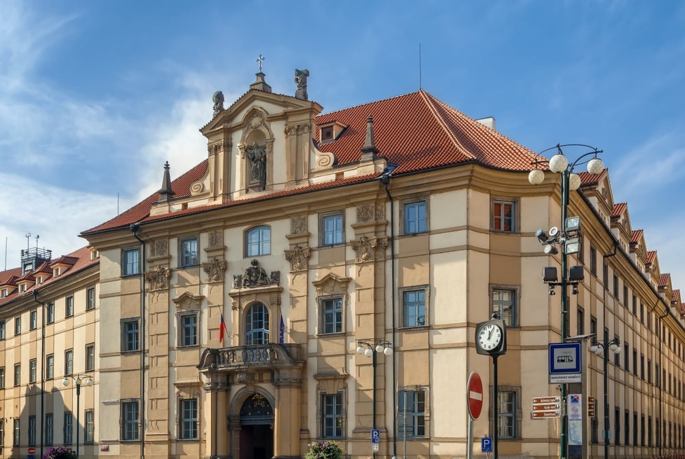 The Clementinium and the National Library